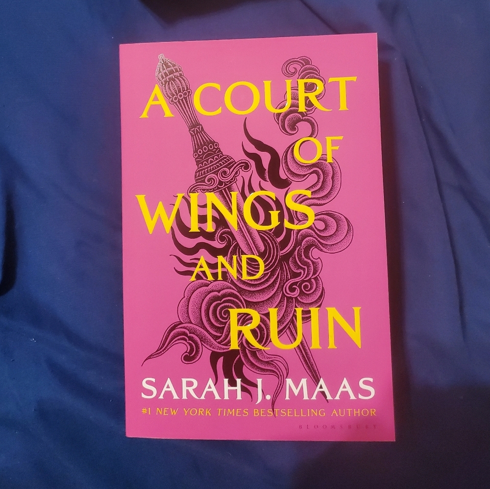 A Court of Wings and Ruin Book (NEW)